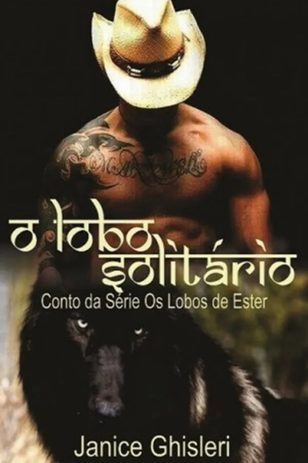 Capa de O Lobo Solitário