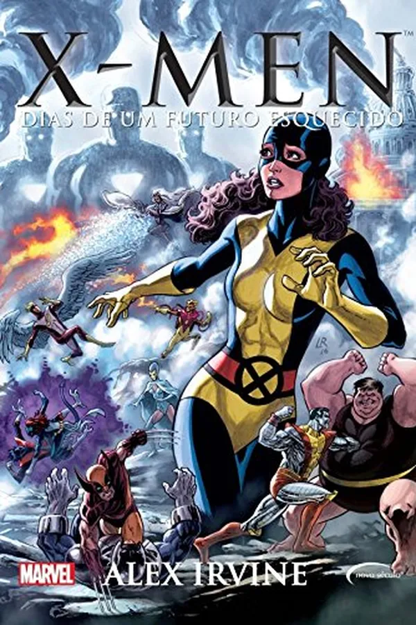 Capa de X-Men: Dias de Um Futuro Esquecido