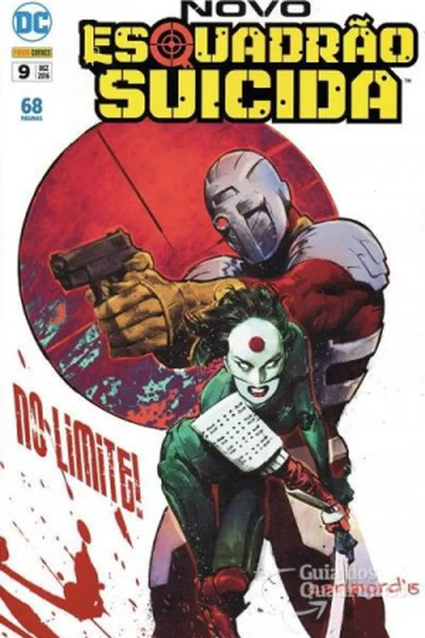 Capa de Novo Esquadrão Suicida # 9