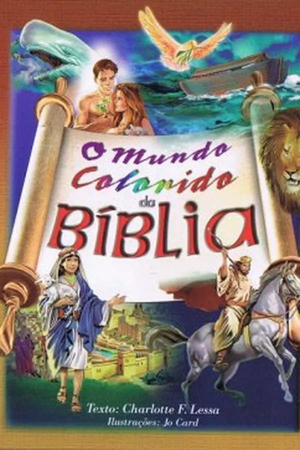 Capa de O Mundo Colorido da Bíblia