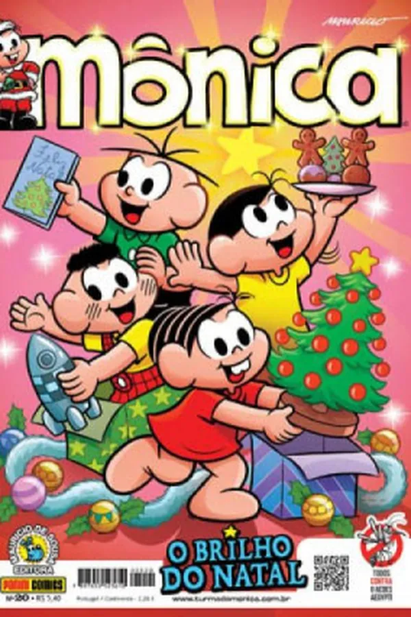 Capa de Mônica Nº 20