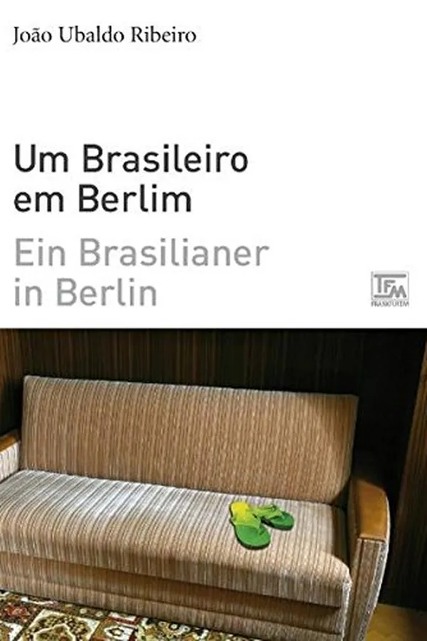 Capa de Um Brasileiro em Berlim / Ein Brasilianer in Berlin