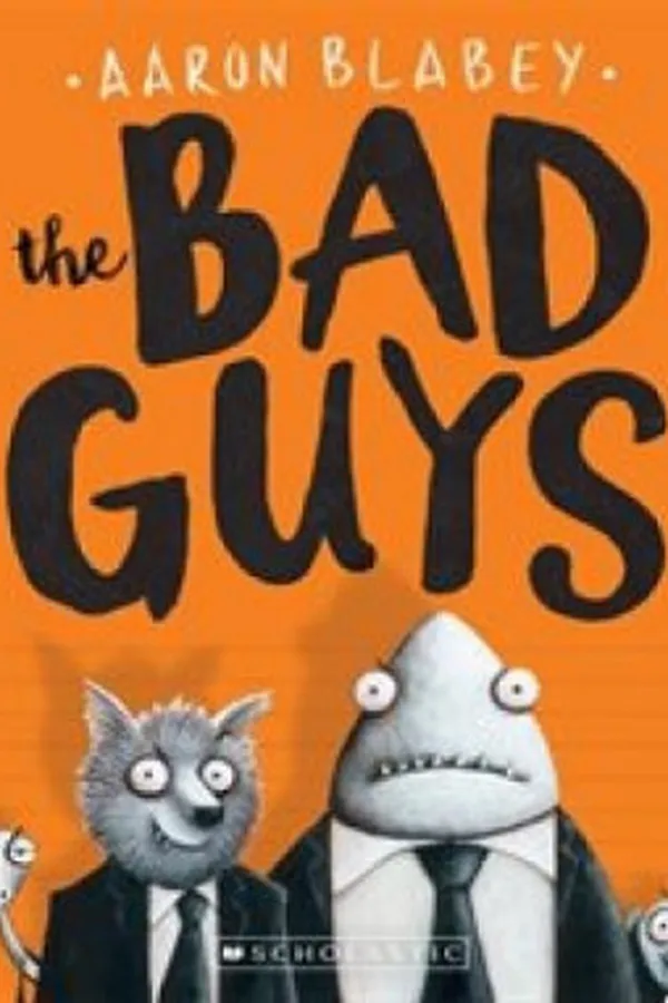 Capa de The bad guys