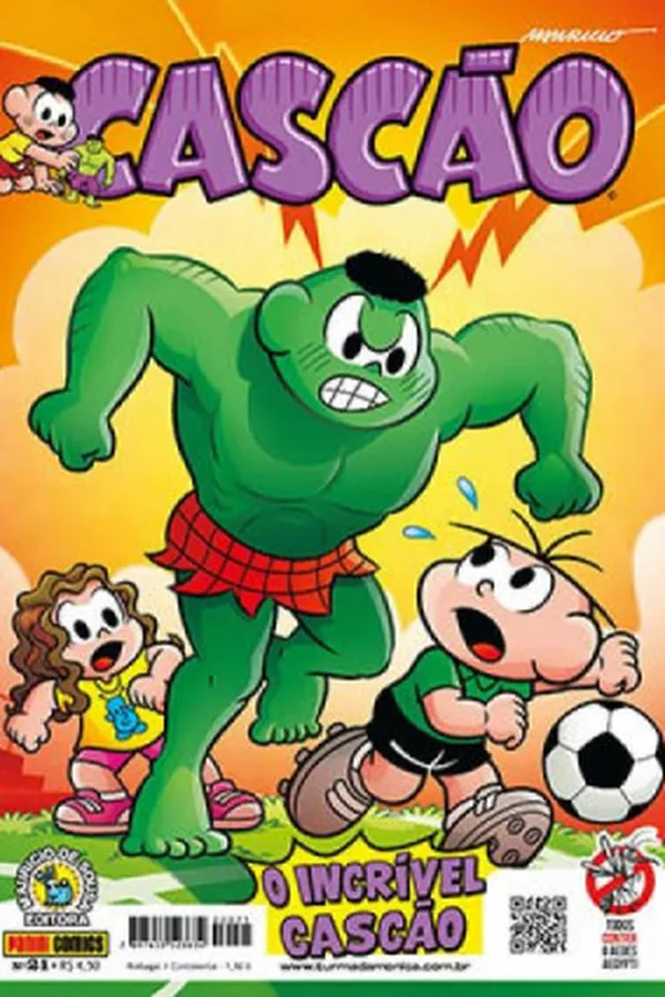 Cover of Cascão Nº 21