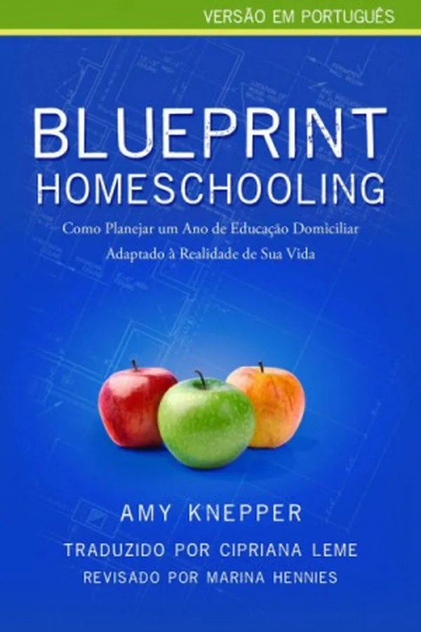 Capa de Blueprint Homeschooling