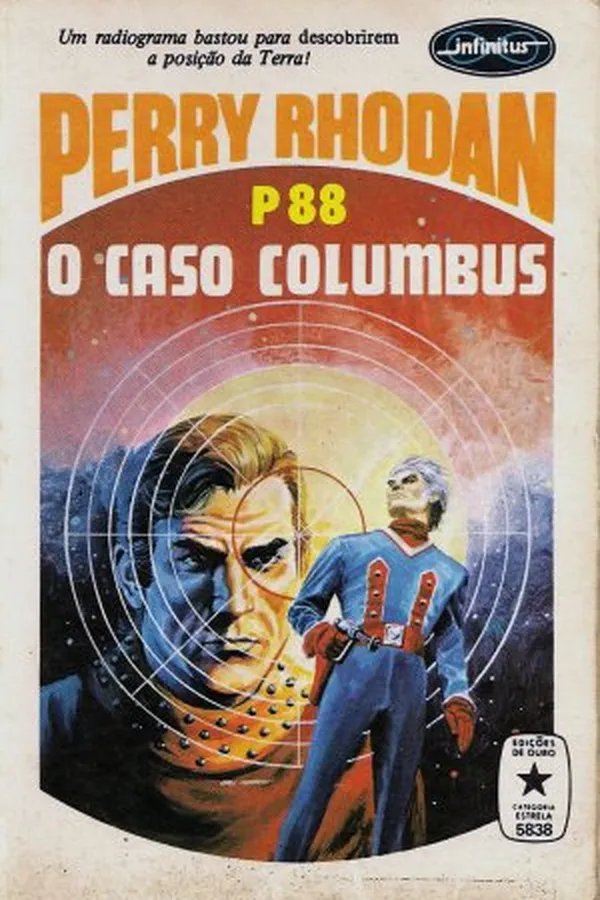 Capa de O Caso Columbus