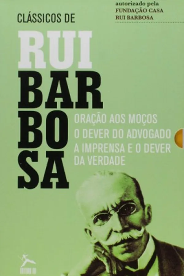 Capa de CLÁSSICOS DE RUI BARBOSA