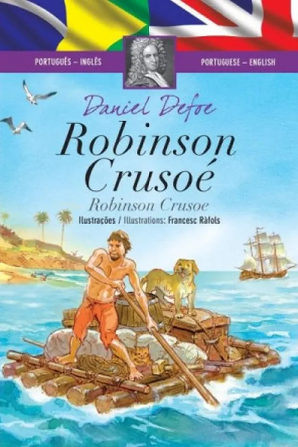 Capa de Robinson Crusoé