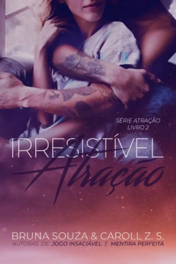 Capa de Irresistível Atração