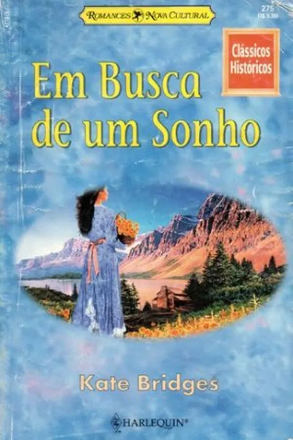 Capa de Em Busca de um Sonho