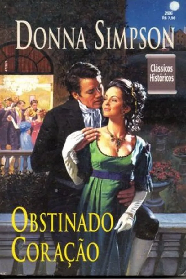 Capa de Obstinado Coração