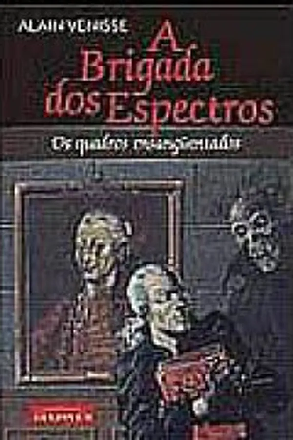 Capa de Brigada dos Espectros - Os Quadros Ensangüentados