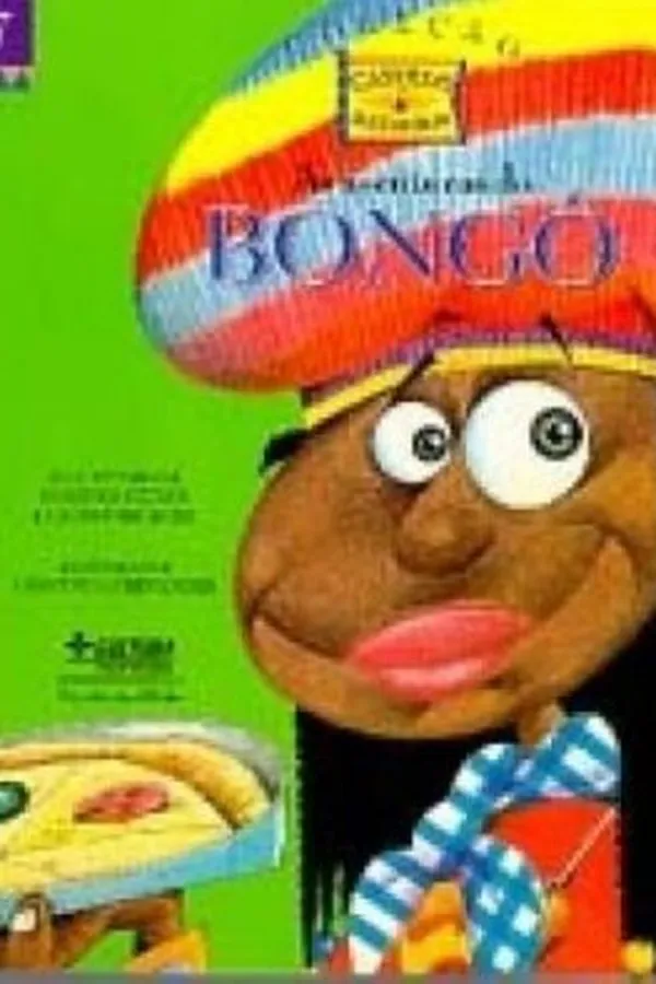 Capa de As Aventuras de Bongô