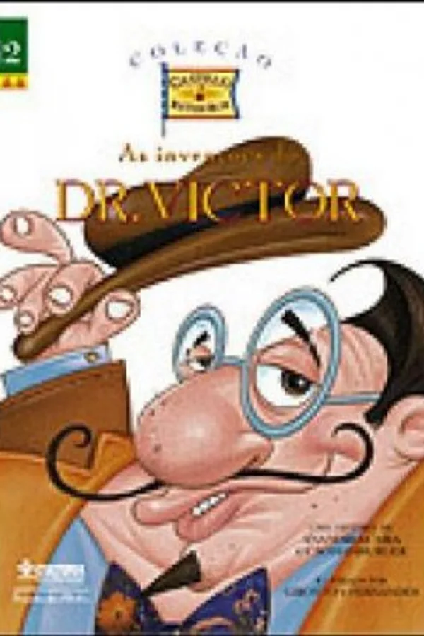 Capa de As Invenções do Dr. Victor