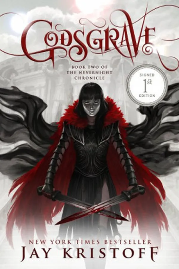 Capa de Godsgrave
