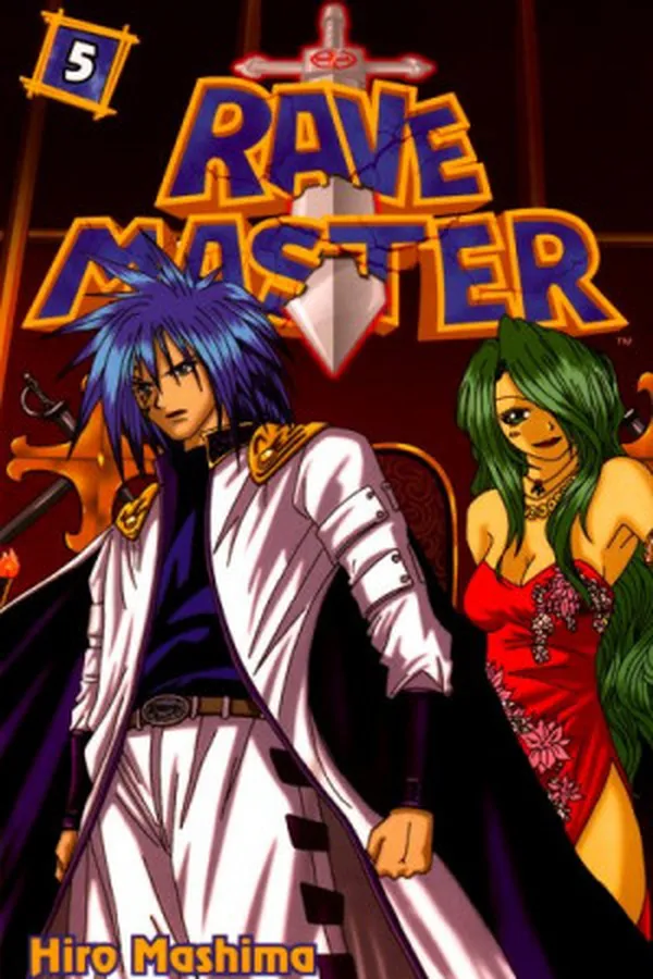 Capa de Rave Master #05