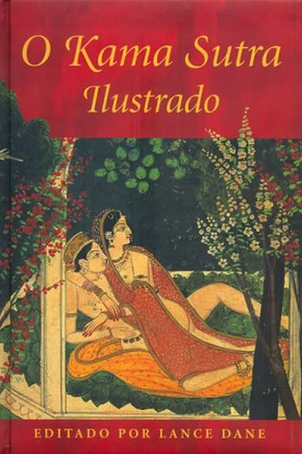 Capa de Kama Sutra Ilustrado