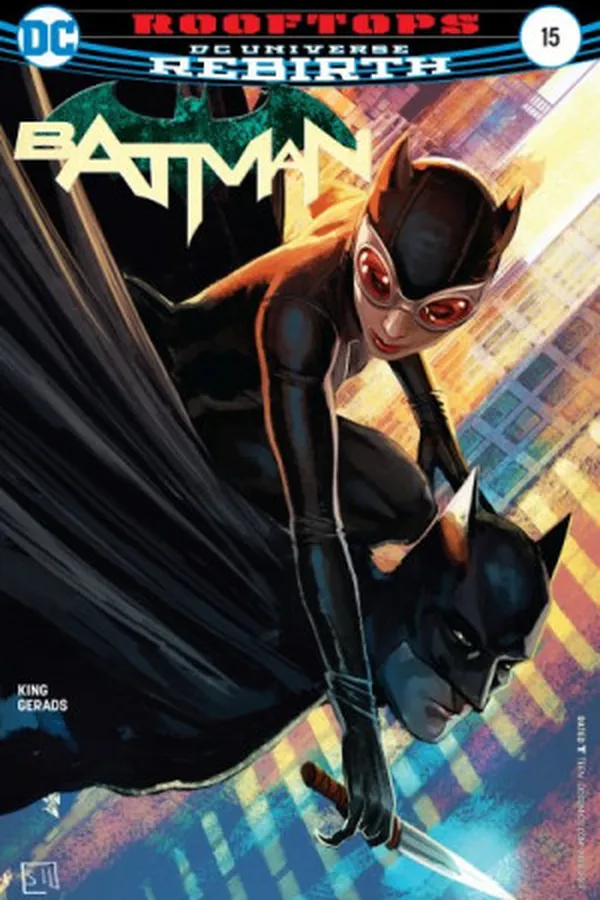 Capa de Batman #15 - DC Universe Rebirth