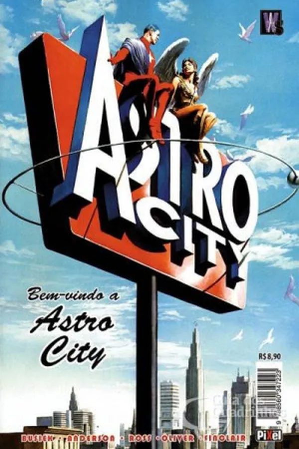 Capa de Astro City
