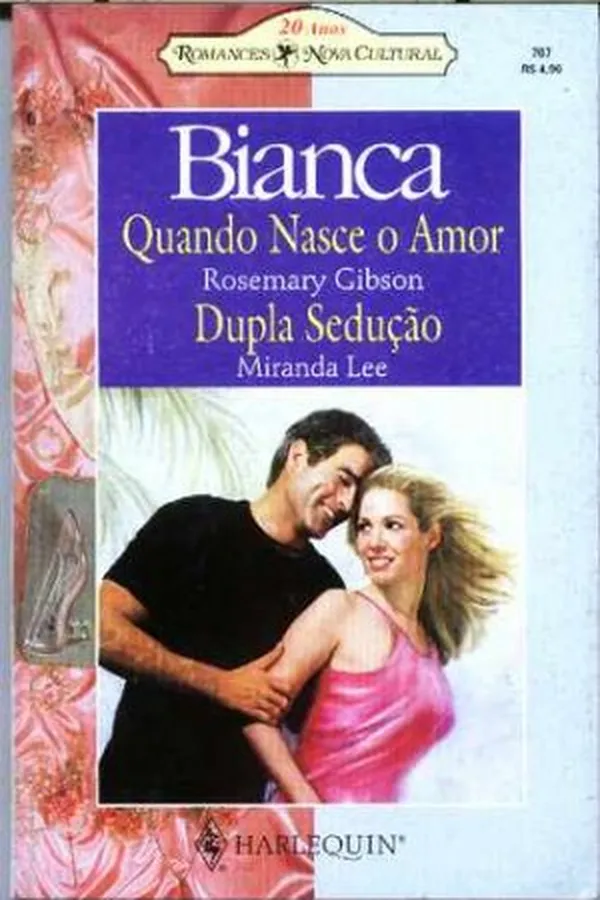 Capa de Quando Nasce o amor; Dupla Sedução