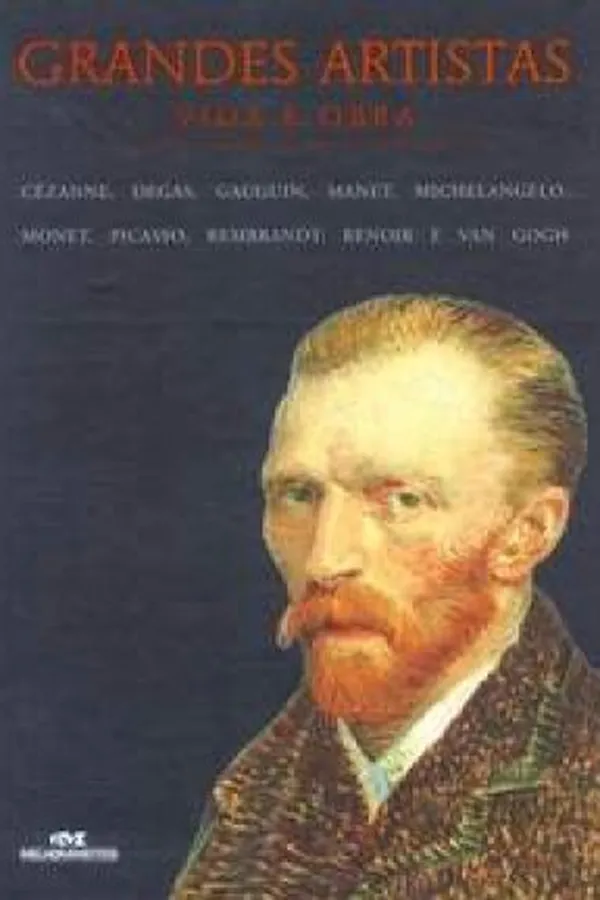 Capa de Grandes Artistas - Vida e Obra