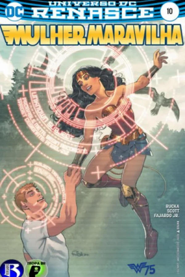 Capa de Mulher Maravilha #10