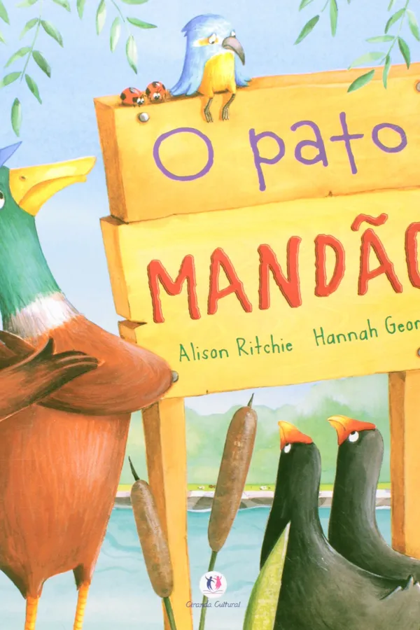 Capa de O Pato Mandão