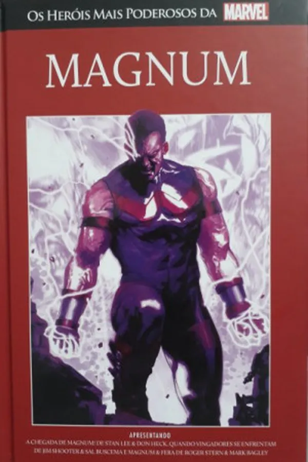 Capa de Marvel Heroes: Magnum #50