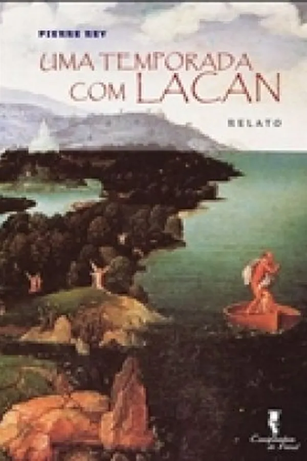 Capa de Uma Temporada Com Lacan