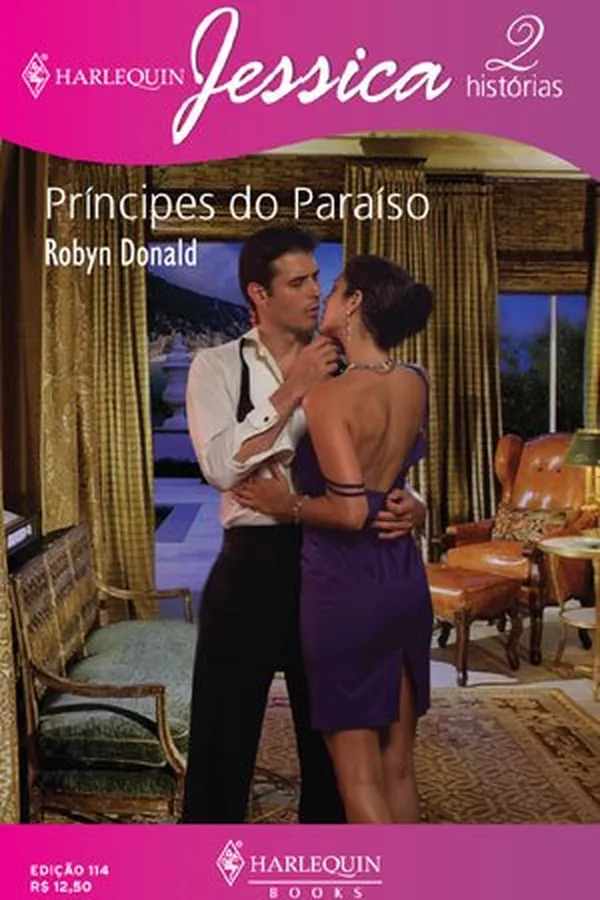 Capa de Príncipes do Paraíso