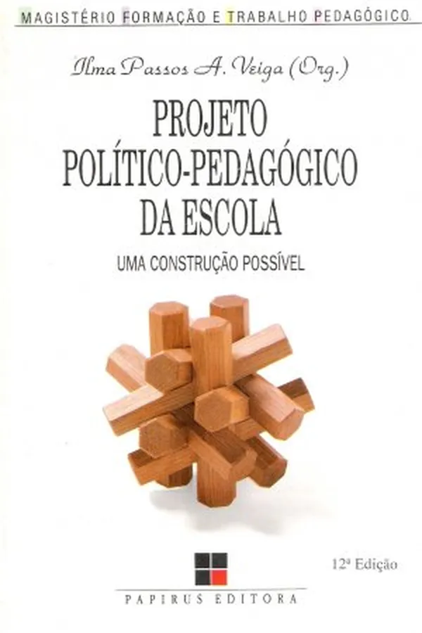 Capa de Projeto Político-Pedagógico da Escola