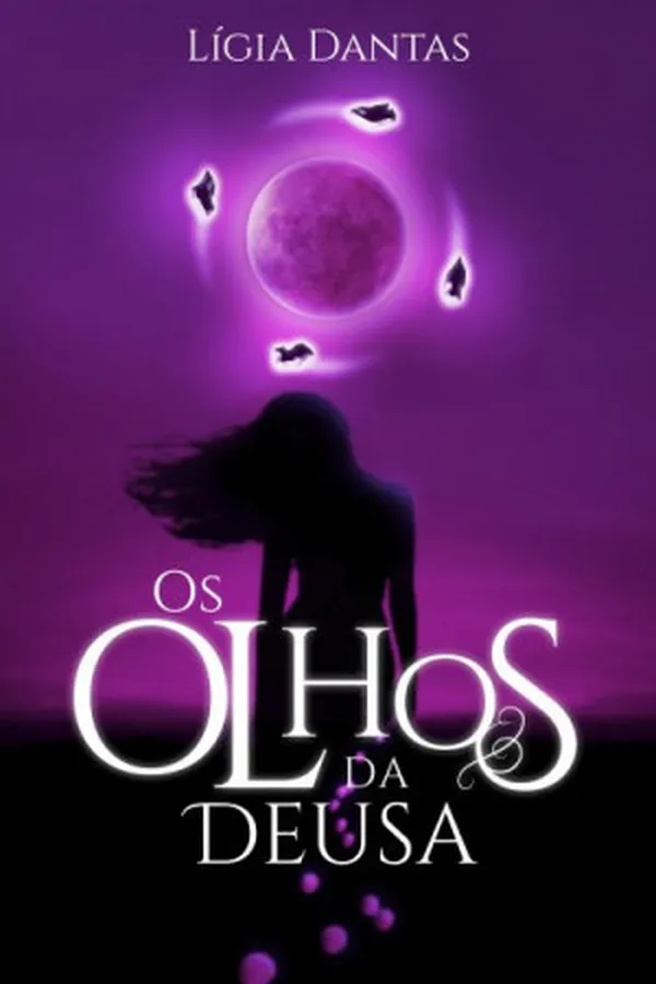 Capa de Os Olhos da Deusa