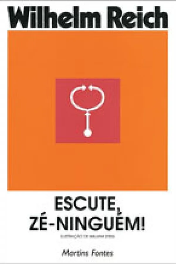 Capa de Escute, Zé-Ninguém!