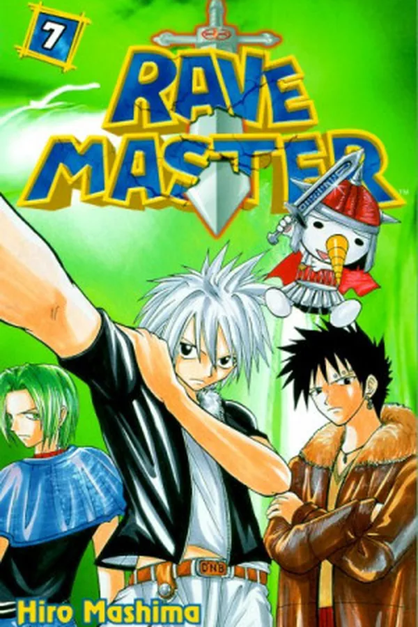 Capa de Rave Master #07