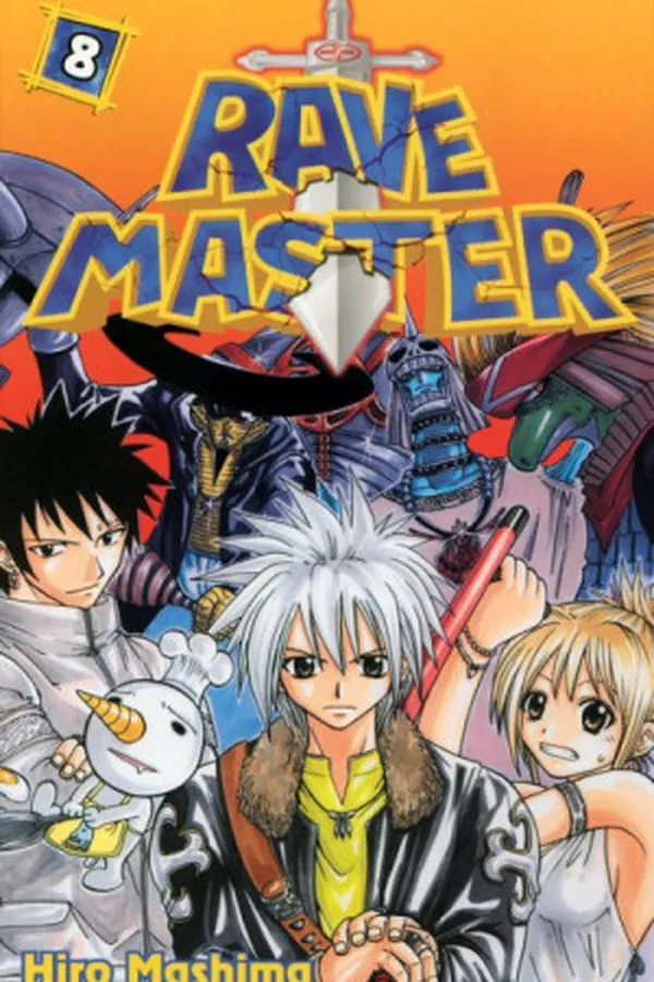 Capa de Rave Master #08