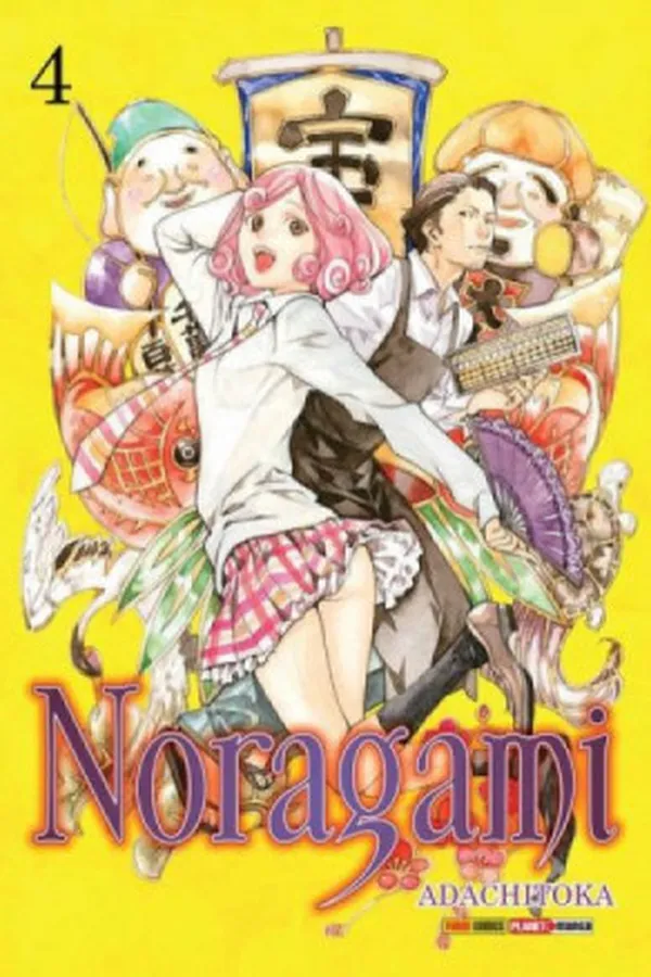 Capa de Noragami