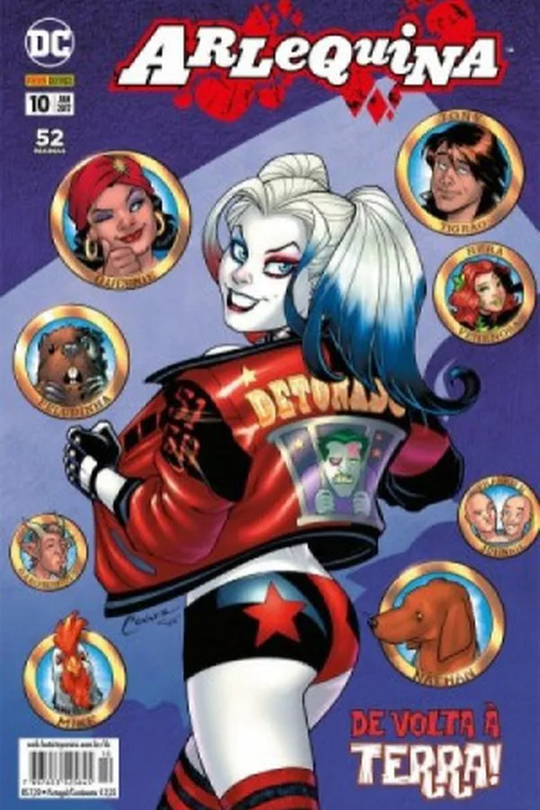 Capa de Arlequina #10