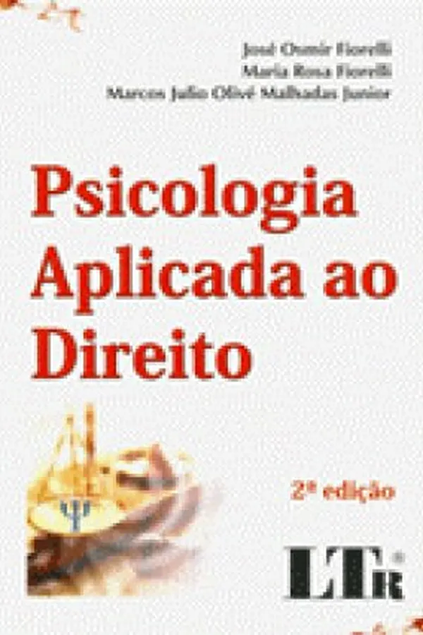 Capa de Psicologia Aplicada ao Direito