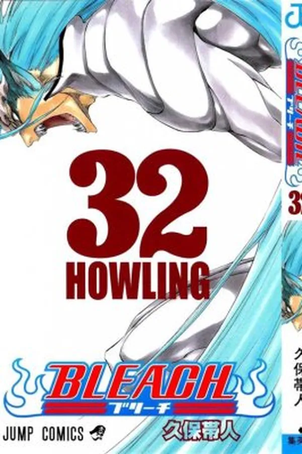 Capa de Bleach #32