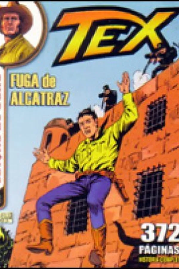 Capa de Tex - Fuga de Alcatraz