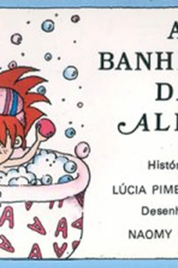 Capa de A banheira de Alice
