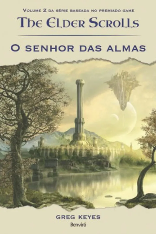 Capa de O Senhor das Almas