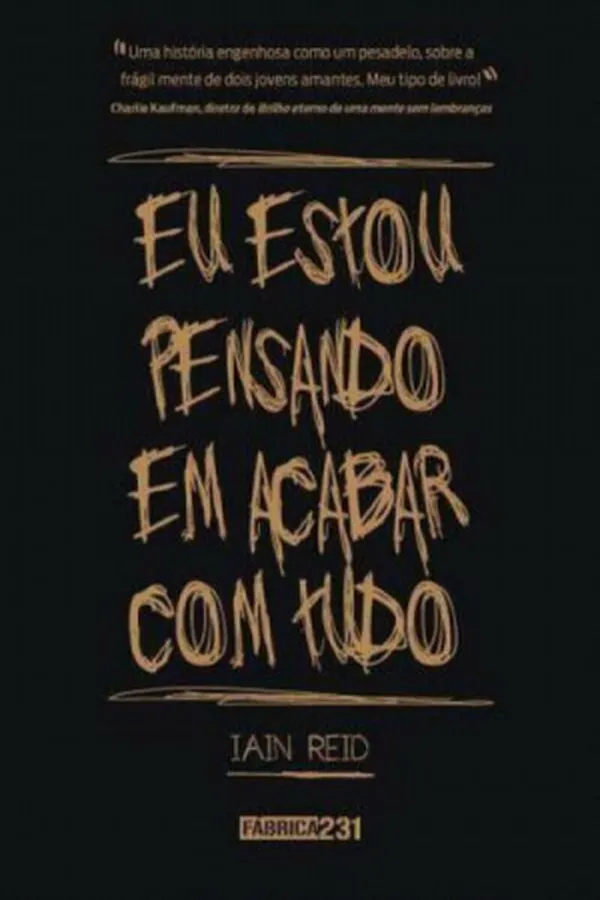 Capa de Eu estou pensando em acabar com tudo