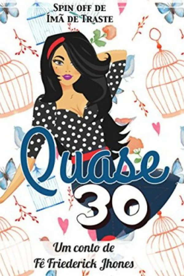 Capa de Quase 30: Conto