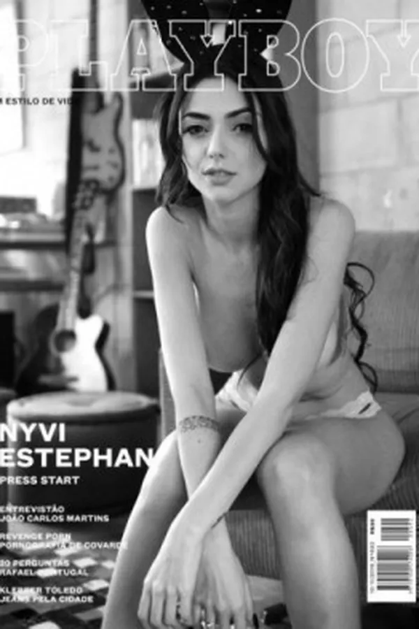 Capa de Playboy - Out/Nov 2016