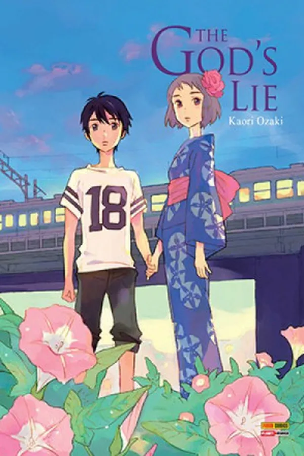 Capa de The God's Lie