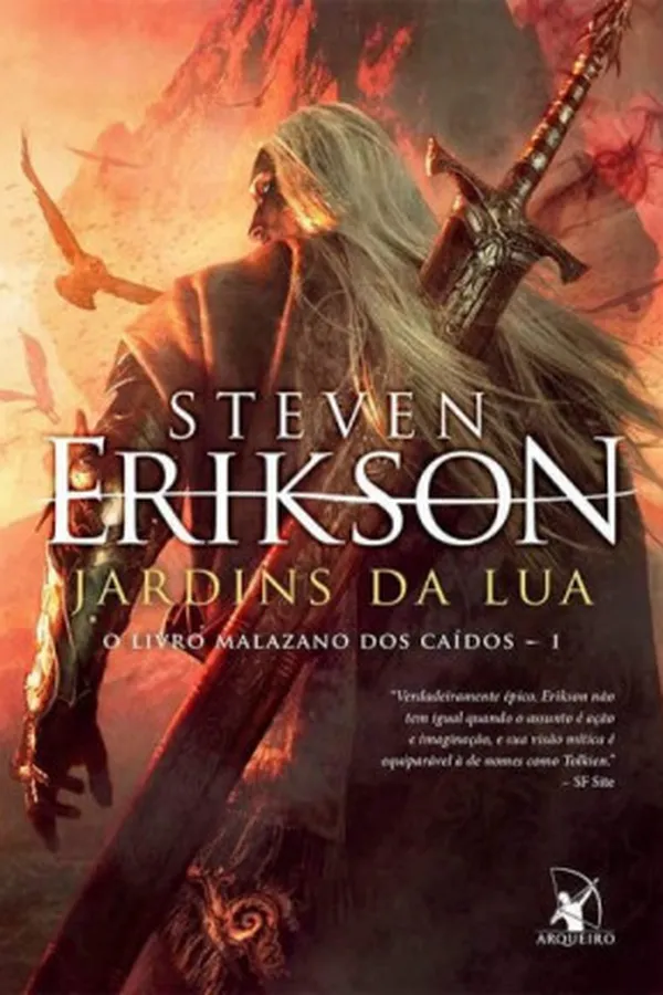 Capa de Jardins da Lua