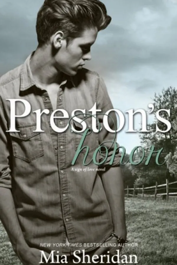 Capa de Preston's Honor