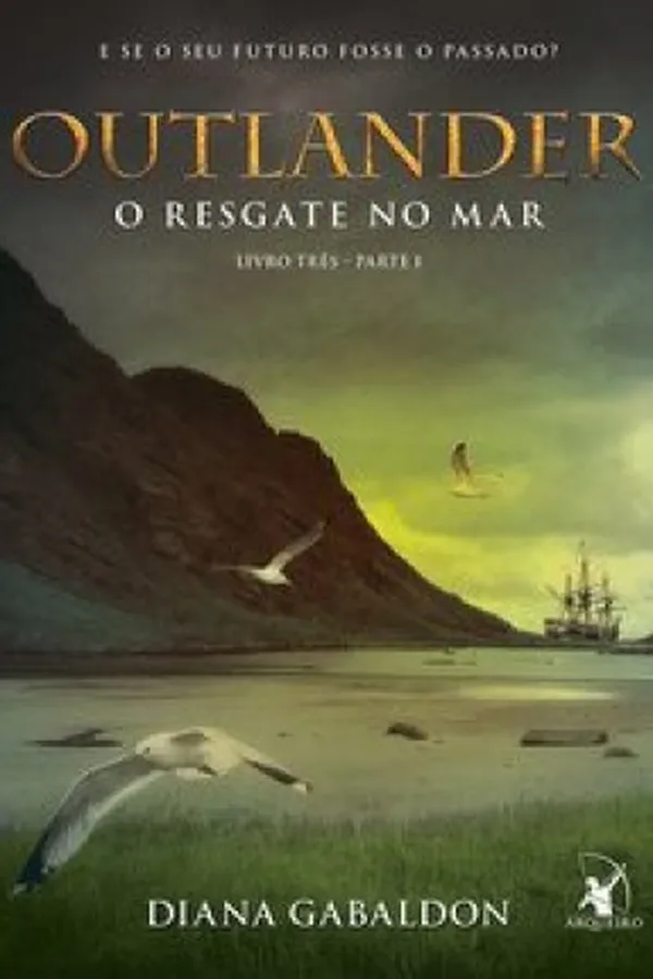 Capa de O Resgate no Mar
