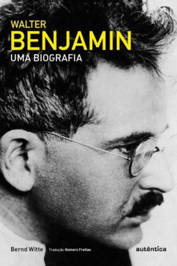 Capa de Walter Benjamin